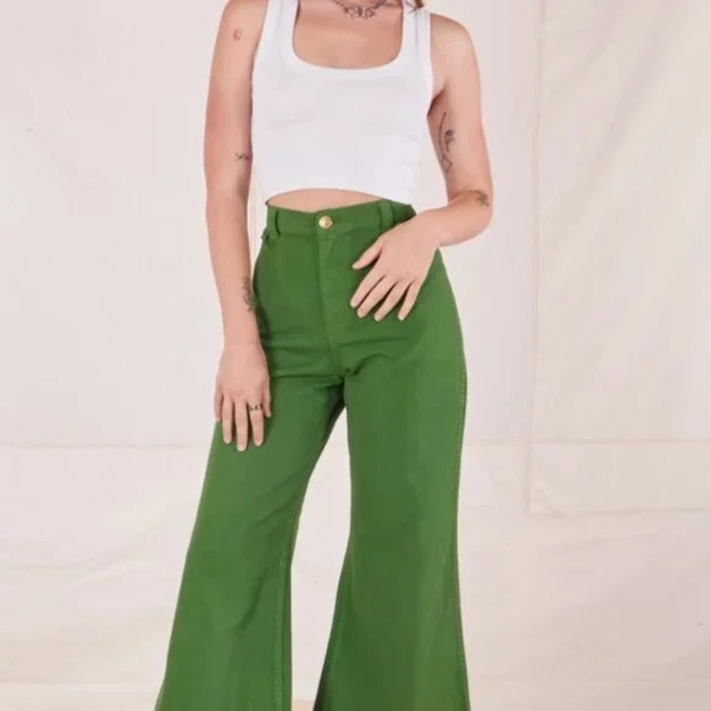 Big Bud Press Bell Bottoms XL in Kelly Green